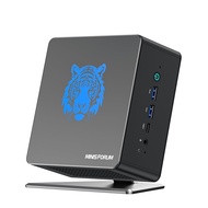 MINISFORUM EliteMini UM780 XTX Mini PC AMD Ryzen 7 7840HS DDR5 64GB 1TB SSD Personal Computer, 2xUSB