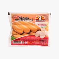 Ayam pertiwi smoked chicken frankfurter sausage 300gram
