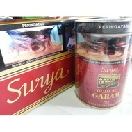 rokok surya kaleng isi 50 batang