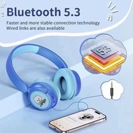 WiWU KTD-02 Wireless Headset Wireless Headphone for kids 耳機 無線耳筒 無線藍牙耳筒 耳筒 兒童耳筒 兒童耳機 zoom earbuds ki