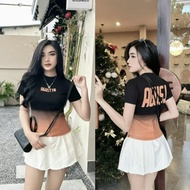 Áo Thun Ôm Tôn Dáng Loang 2 Mặt 35 đến 55kg Cotton Mềm Mịn Co Giãn Thoáng Mát (Mã B45 Agust.16)