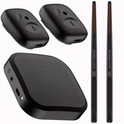 Electronic Virtual Air Drum Drumsticks Pedals Portable Virtual Reality Drum Kit Professional Smart E