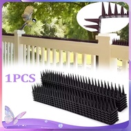 43cm Anti-Bird Fence Spikes Anti-Cat Fences Anti-Pigeon Spikes Anti-Cat Repellent Stakes Plastic