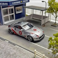 【Available】1/64 Nissan Nissan 350Z Rocket Rabbit Wide Body Demon Lady Z Z33 Alloy Car Model diecast 