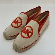 Michael Kors 8號草編平底鞋