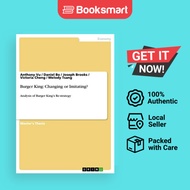 Burger King - Paperback - English - 9783656345558