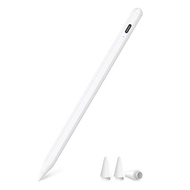 [ไม่ล่าช้า ปากกาไอแพด] ปากกาสไตลัส Pencil วางมือ+แรเงาได้ Stylus Pen สำหรับ iPad Air5 Air43 Gen10Gen