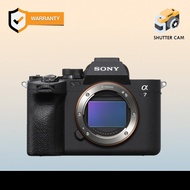 Sony a7 IV Mirrorless Camera - (ILCE-7M4)