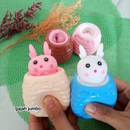 Kids Toys Squishy Honey Pot Pop Up Rabbit - Squishy Push