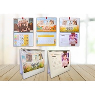 CUSTOM KALENDAR BERGAMBAR 2026 | TABLE CALENDAR | KALENDAR KUDA 2025| CUSTOMIZE CALENDAR |KALENDAR D