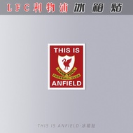 Liverpool Anfield Stadium Photo Frame Refrigerator Magnet Acrylic Magnetic Souvenir for Football Fan