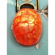MERAH Red Motif Agate, Young An4k Dimension