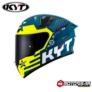 KYT TT COURSE FUSELAGE MATT YELLOW ORIGINAL