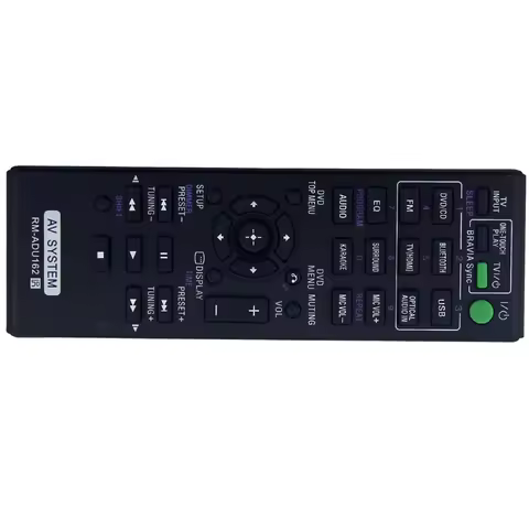 B16C Remote Control RM-ADU162 Replacement for Sony DVD Home Theater AV System DAV-TZ140 HBD-DZ170 SS