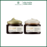 Combo Cocoon Kem Dưỡng & Mặt Nạ Bí Đao Giảm Dầu Mụn 30mlx2 Hasaki Sản Phẩm Chính Hãng