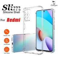 Silicone Shockproof Airbag Phone Case Cover For Redmi 13C 12 12C 11A A2 A1 10 9 8 10A 12C 10C 9T 9A 9C 8A K70 K70E K60 K60E K50 K40 Gaming K30 K20 A2+ Pro 4G 5G 2023