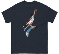 Aaron Gordon Dunk of The Year Denver T-Shirt (as1, Alpha, xx_l, Regular, Regular) Navy