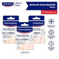 [Triple Pack for 9 Weeks] Hansaplast Scar Reducer 3x21pcs | Clinically Proven for Old & New Scars