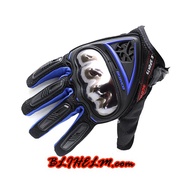 SCOYCO TOUCH SCREEN GLOVES | MC44 BLUE | MOTORCYCLE CONTROL GLOVES