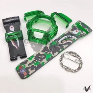 (Vcustom) G7900 CUSTOM PRINTING " JOKER " BAND AND BEZEL WATCH STRAPS