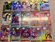 [Fans card多圖] 多買多平WS 特價卡 偶像大師，男兒當入樽，One Piece 海賊王 ，KoF 拳王，馬娘，Love Live , 碧藍航線，百變小櫻，犬夜叉
