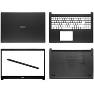 NEW For Aspire 3 A315-22 A315-22G Series Laptop LCD Back shell/Front Bezel/Hinge shell/Palmrest/Bottom Case NC21010SC92replacement shell