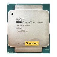 Xeon E5-2650V3 E5 2650v3 E5 2650 v3 2.3 GHz Ten-Core Twenty-Thread CPU Processor 25M 105W LGA 2011-3