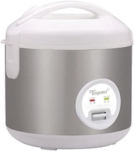 Toyomi RC 801SS Electric Rice Cooker &amp; Warmer with Stainless Steel Inner Pot, 0.8L