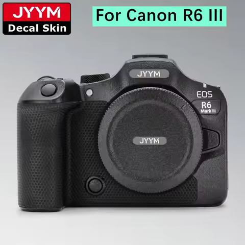 Customized Sticker For Canon R6III R63 R6M3 Camera Decal Skin Vinyl Wrap Protective Film Coat EOS R6