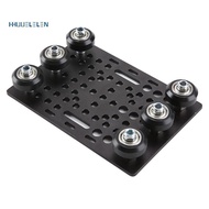 V-Slot Gantry Set 20-80mm Gantry Plate with Wheels for V-Slot Aluminum Profiles CNC Router and 3D Pr