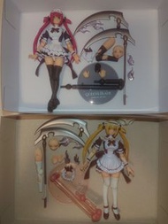 中古 無盒 女皇之刃 Queen's Blade 冥土之誘惑 Airi 一套2款