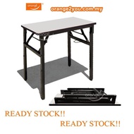 [Limited Offer] Banquet Foldable Folding Table (2.5 x 1.5 Feet) Personal Study Table | Meja Lipat