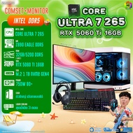COMSET + MONITOR/ BONMECOM2 ครบเซ็ตพร้อมจอ/ CPU CORE ULTRA 7 265/ RTX 5060TI 16GB