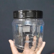 BALANG KUIH RAYA JAR 4017 BLACK LID / RED LID