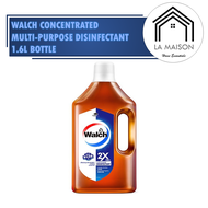 Walch Concentrated Multi-Purpose Disinfectant 1.6L Bottle