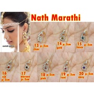 Nath MARATHI CLIP INDIAN NOSE EARRING/