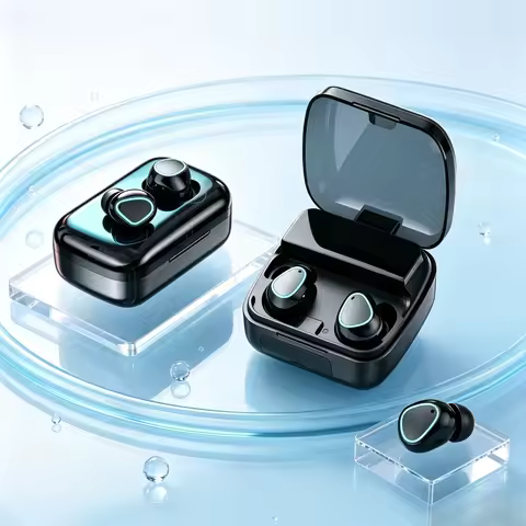 Bluetooth headset M10 hands-free LED Dispay headset Bluetooth HiFi stereo music wireless earplug wat