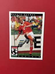 絕版罕有 Upper Deck World Cup USA 94 美國世界杯 1994年  Ronald Koeman 朗奴高文 荷蘭 Holland 奧華馬斯 Marc Overmars 球員卡 足