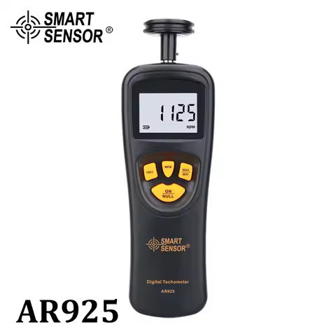 Digital Tachometer Contact Motor Tachometer RPM Meter digital Tach speedometer 0.05~19999.9m/min 0.5