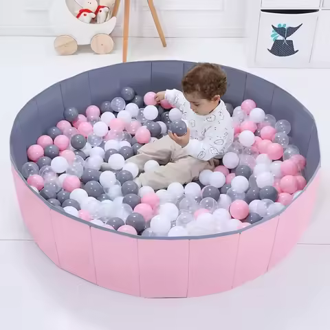 Foldable Dry Pool Infant Ball Pit Ocean Ball Playpen For Baby Ball Pool Playground Toys For Children