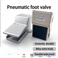 Pneumatic Foot Pedal Valve Cylnder Control 4F210-08L switch FV320 reversing FV420 4F210-08L two posi