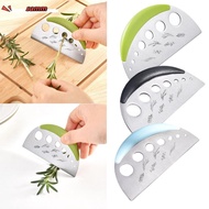 SAMM Herb Cutter Stripper, 2 in 1 Stainless Steel Vanilla Vegetable Greens Leaf Remover,  Multifunct