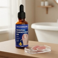 West&Month  -   Minyak Anti Paronychia West&Month - Pilihan untuk Pembaikan Kulat Kuku dalam 3 Hari