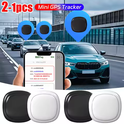 Mini Magnetic GPS Tracker For Android Phone Work With Google Find My Device Hidden Global Tracking f