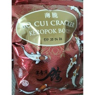 ［10包] Bo Cui Crackers for Yee Sang [bo cui] 薄脆 [10 pack]