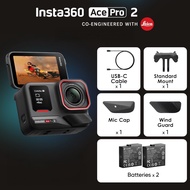 Insta360 Ace Pro 2 Action Camera/ Creator bundle / Xplorer bundle (ประกันศูนย์ 1 ปี)