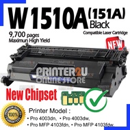 Compatible to H* 151A H*151A W1510A H*151 for H* Laserjet Pro M4003dn M4003dw Pro MFP 4103fdn 4103fd