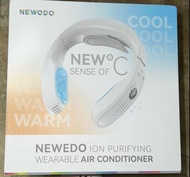 NEWEDO 智能全身控溫超靜清新掛脖冷暖機