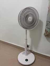 億世家13吋3D負離子伸縮座地扇#附遙控