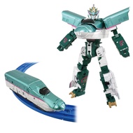 Takara Tomy Plarail Shinkalion CW E5 Hayabusa Train Toy (Ages 3 and up)